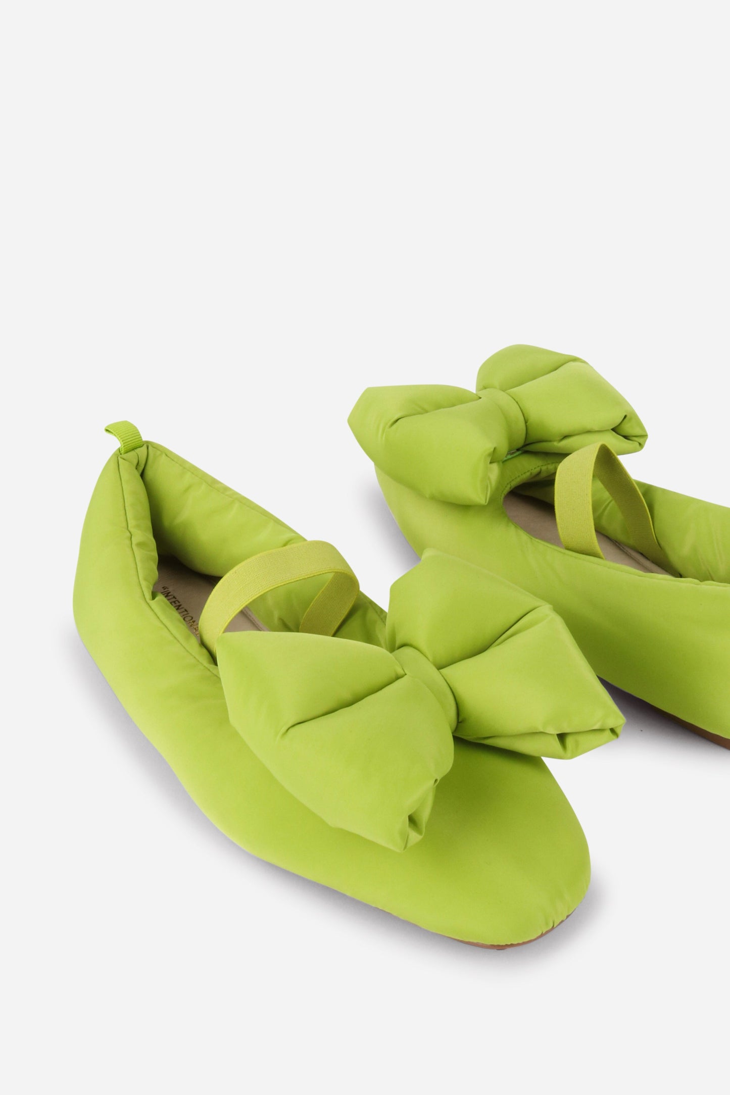 Intentionally Blank KOR PUFFER MARY JANE FLAT