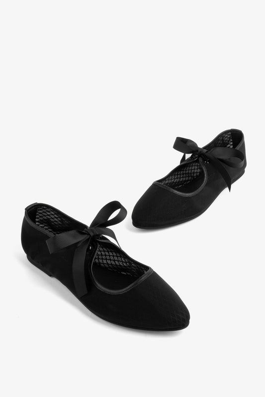 Intentionally Blank VALLEY MESH BALLET FLAT