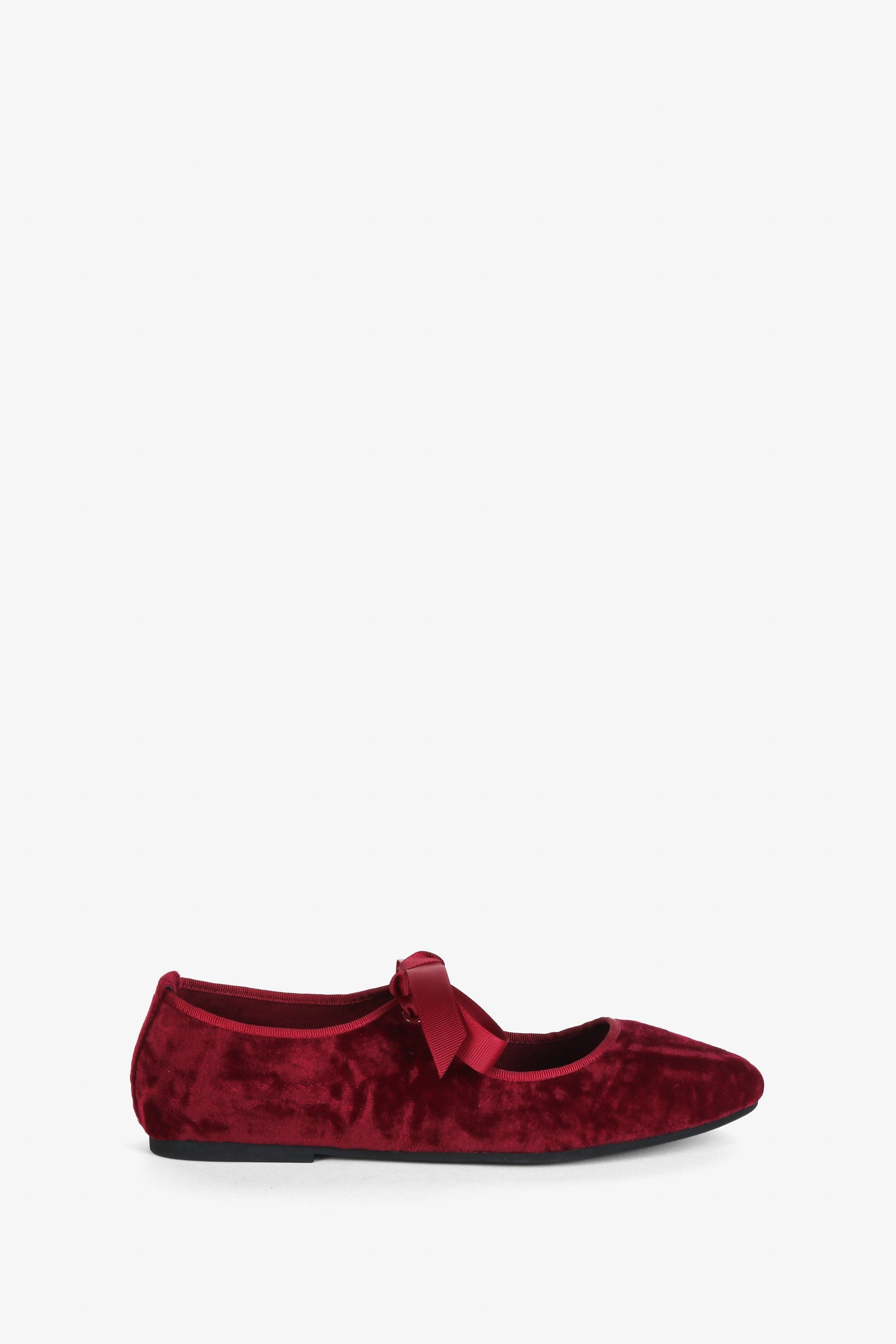 Intentionally Blank VALLEY VELVET BALLET FLAT
