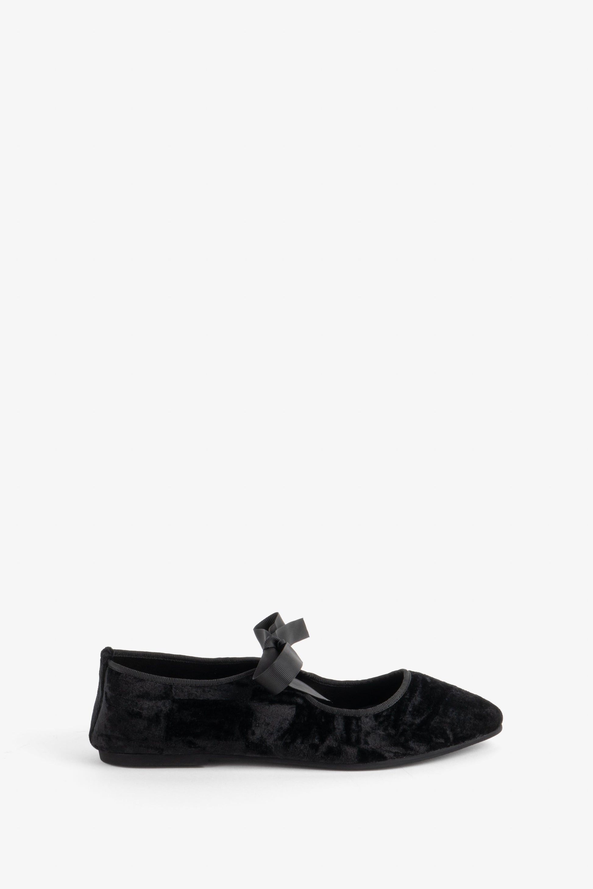 Intentionally Blank VALLEY VELVET BALLET FLAT