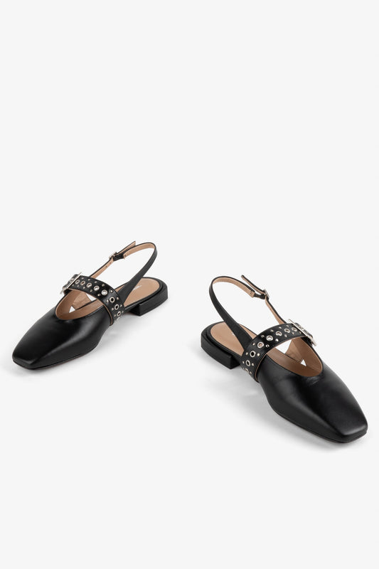 Intentionally Blank PEARL SLINGBACK BALLET FLAT