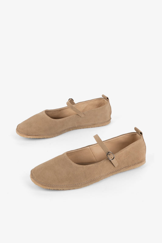 Intentionally Blank NICOLETTE SUEDE MARY JANE