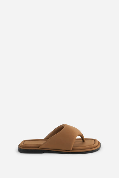 Intentionally Blank SEOUL VEGAN NEOPRENE THONG SANDAL