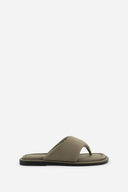 Intentionally Blank SEOUL VEGAN NEOPRENE THONG SANDAL