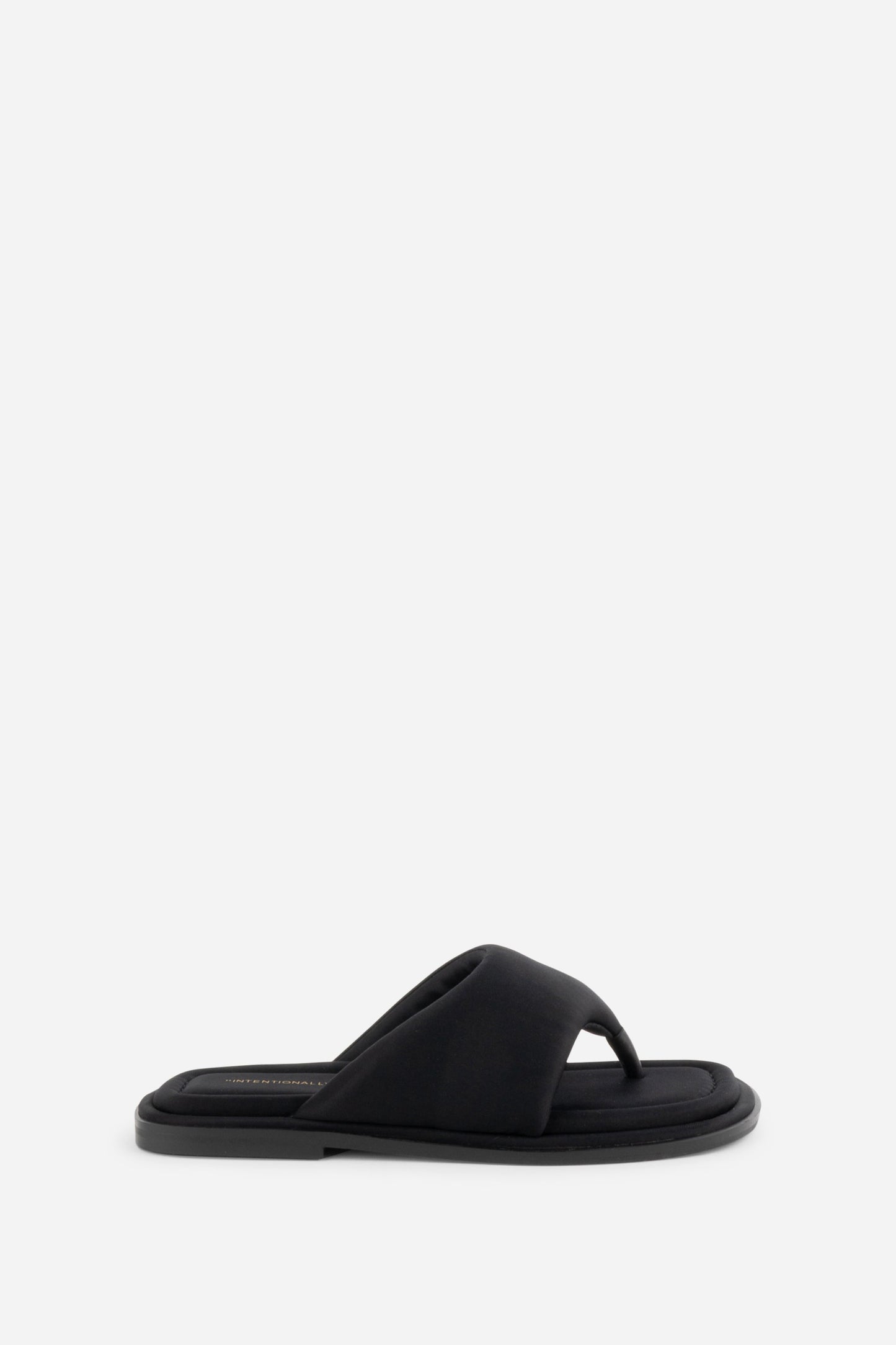 Intentionally Blank SEOUL VEGAN NEOPRENE THONG SANDAL