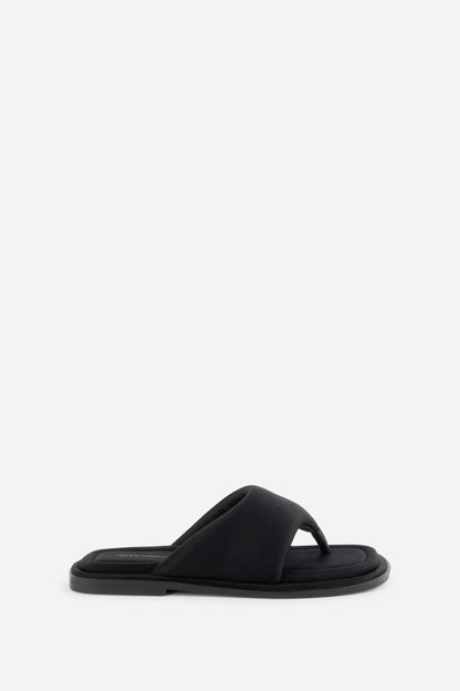 Intentionally Blank SEOUL VEGAN NEOPRENE THONG SANDAL