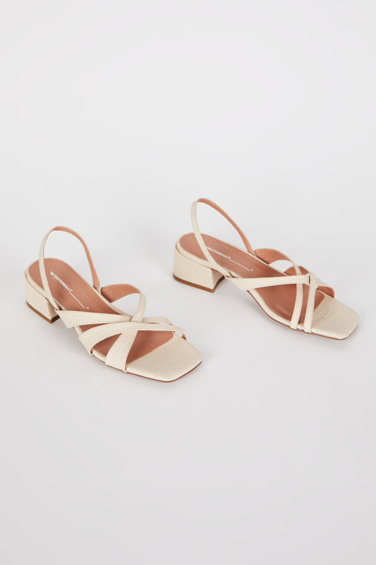 Intentionally Blank LUCILLE HEEL