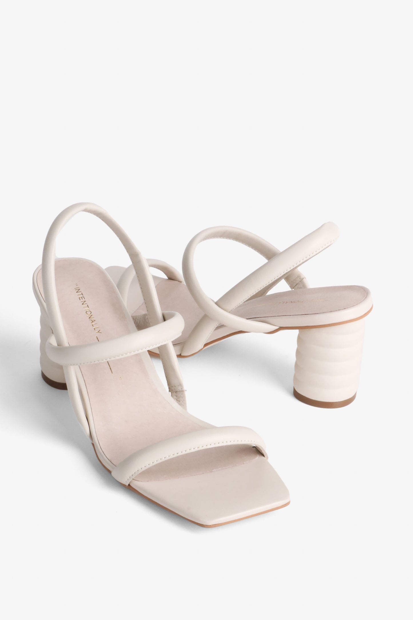 Intentionally Blank KIFTON LEATHER HEEL