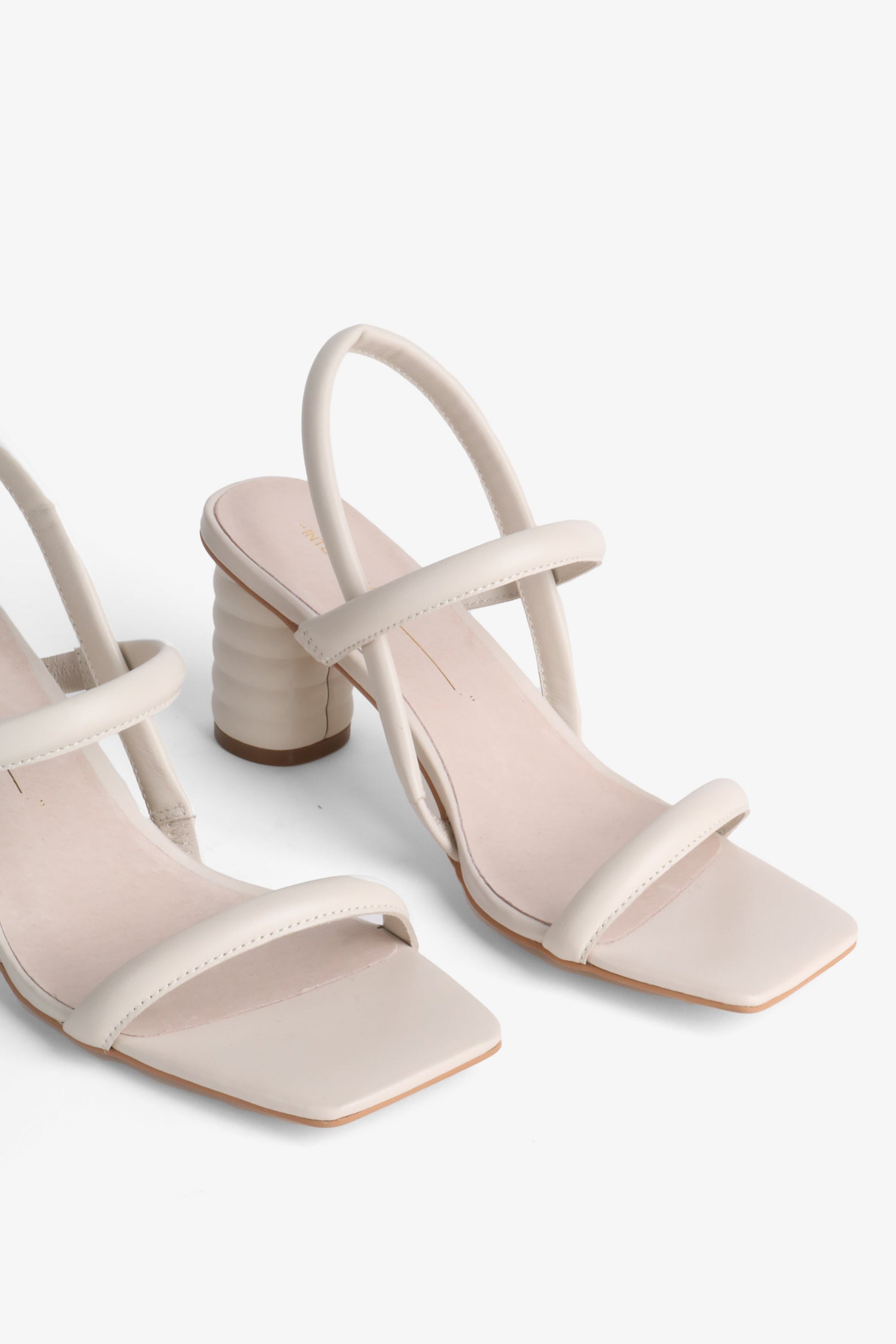 Intentionally Blank KIFTON LEATHER HEEL