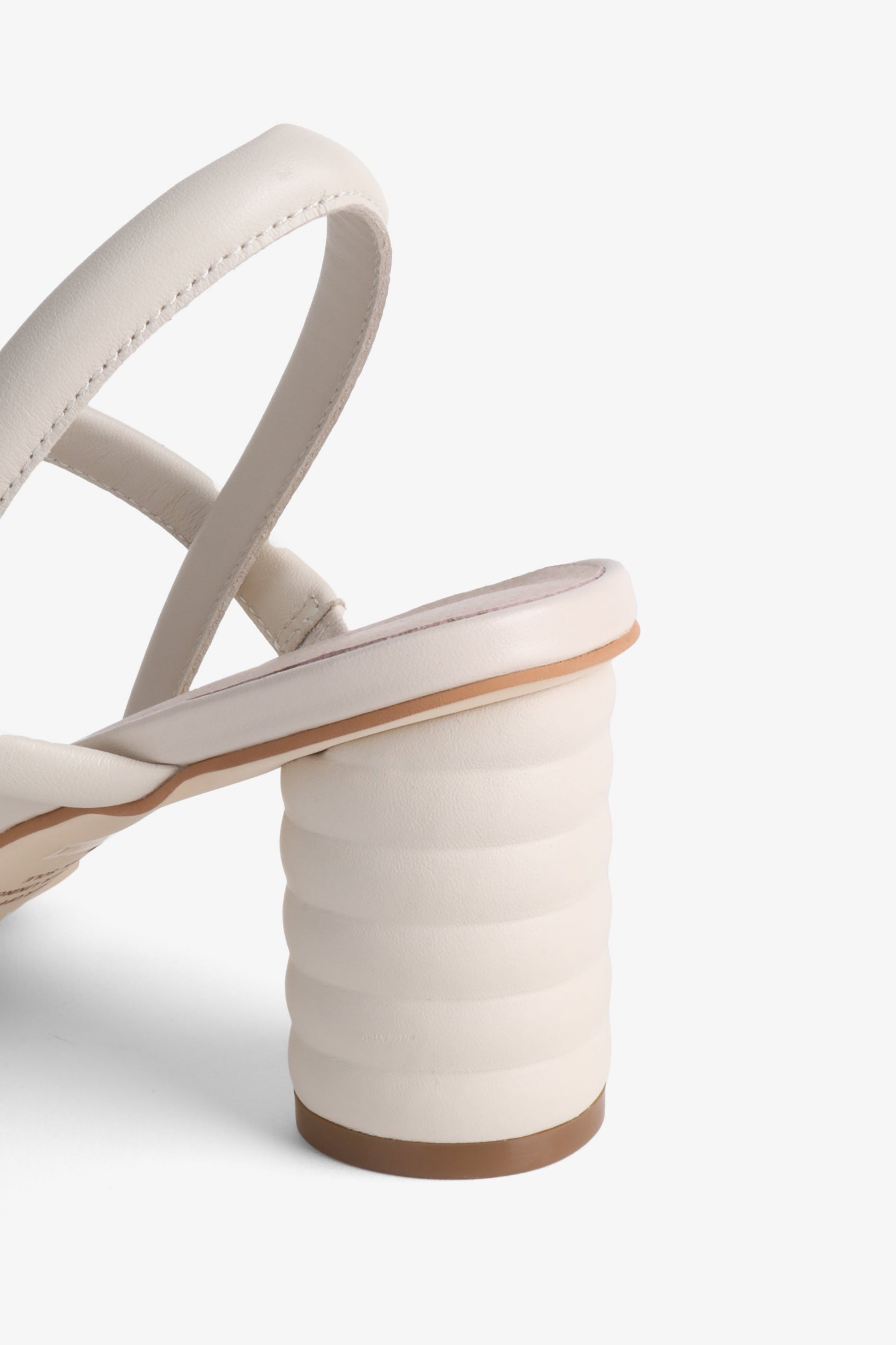 Intentionally Blank KIFTON LEATHER HEEL