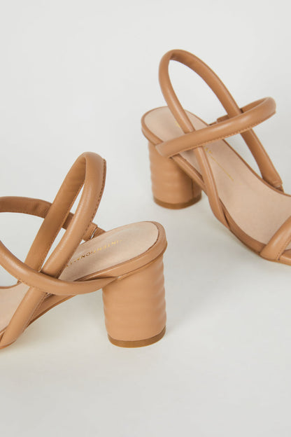 Intentionally Blank KIFTON LEATHER HEEL