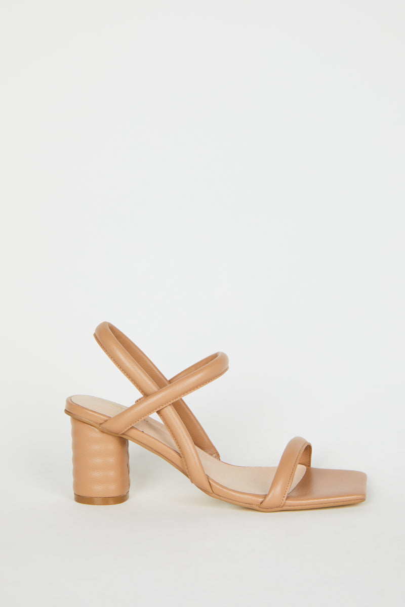 Intentionally Blank KIFTON LEATHER HEEL