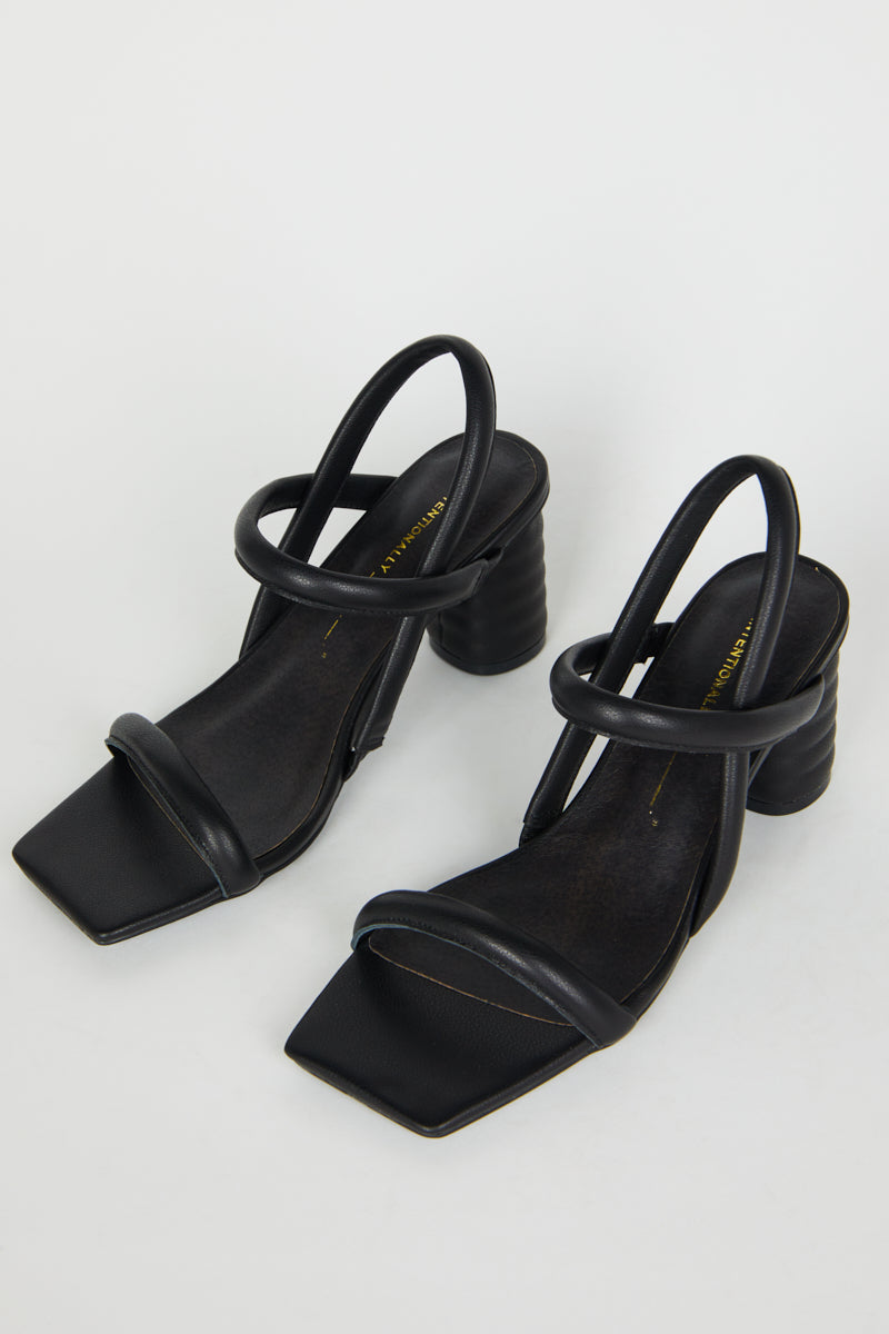 Intentionally Blank KIFTON LEATHER HEEL