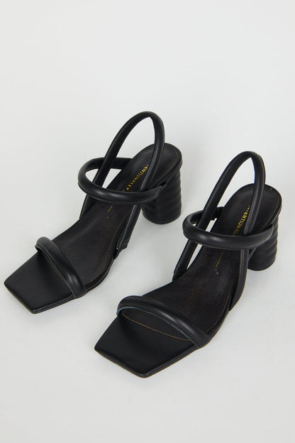 Intentionally Blank KIFTON LEATHER HEEL
