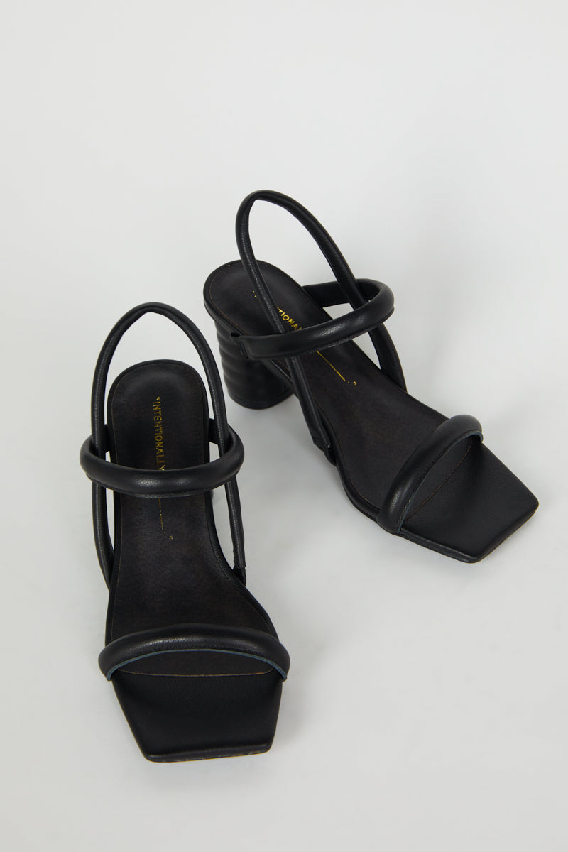 Intentionally Blank KIFTON LEATHER HEEL