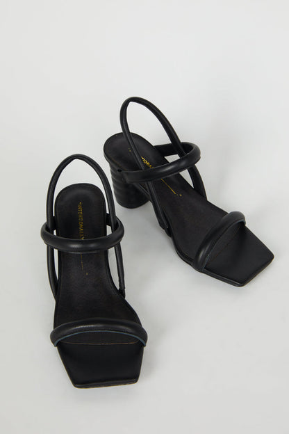 Intentionally Blank KIFTON LEATHER HEEL