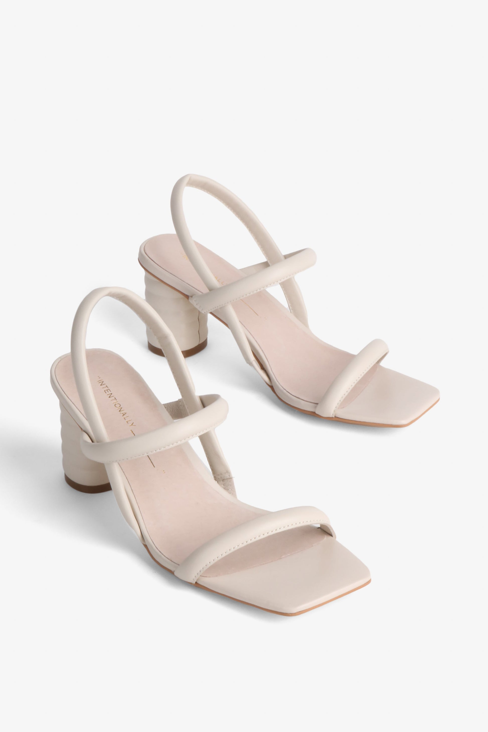 Intentionally Blank KIFTON LEATHER HEEL