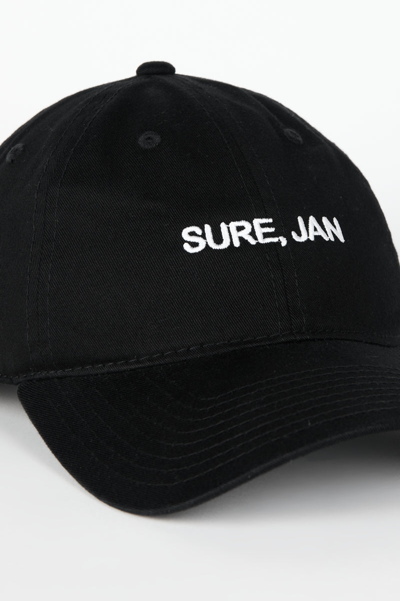 Intentionally Blank SURE, JAN DAD CAP