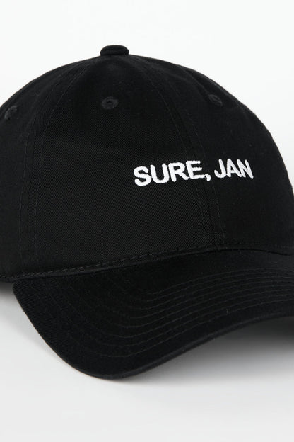 Intentionally Blank SURE, JAN DAD CAP