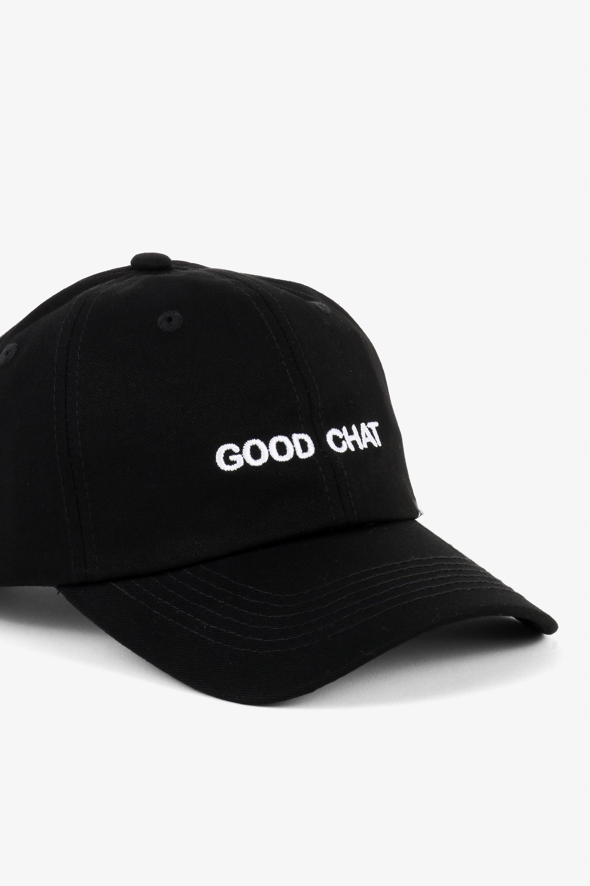 Intentionally Blank GOOD CHAT DAD CAP