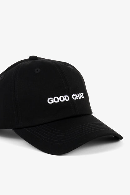 Intentionally Blank GOOD CHAT DAD CAP
