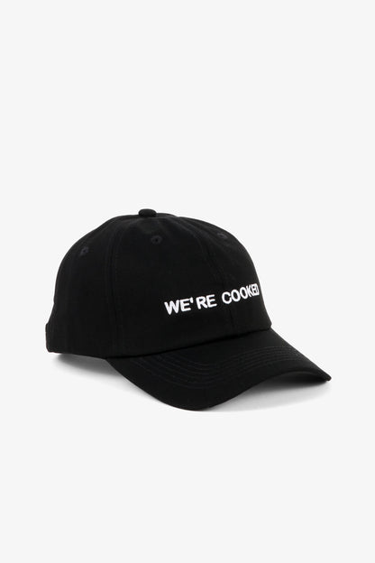 Intentionally Blank WE'RE COOKED DAD CAP