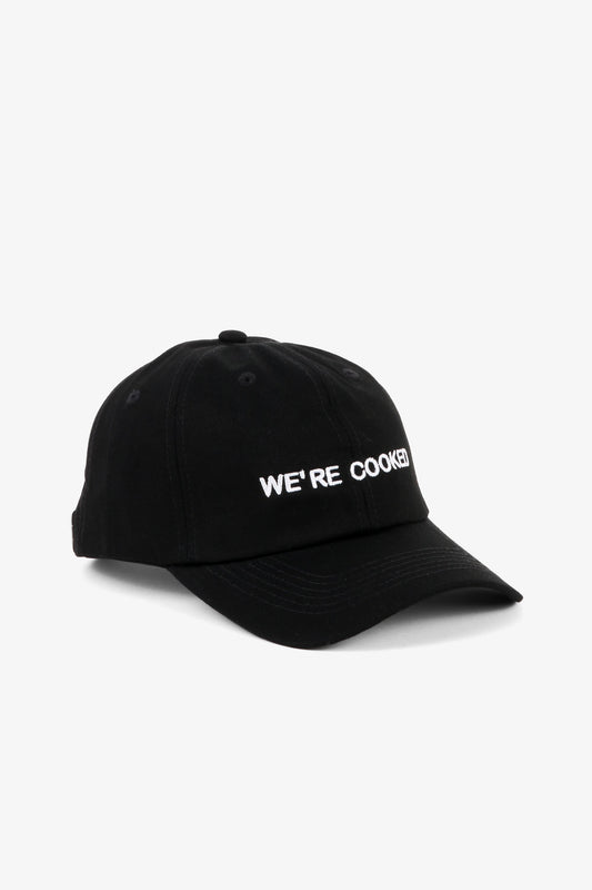 Intentionally Blank WE'RE COOKED DAD CAP