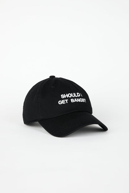 Intentionally Blank SHOULD I GET BANGS DAD CAP