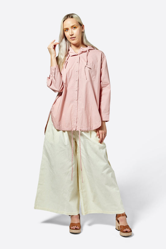 Intentionally Blank BLOOMFIELD HOODED TOP