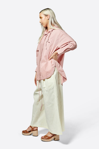 Intentionally Blank BLOOMFIELD HOODED TOP