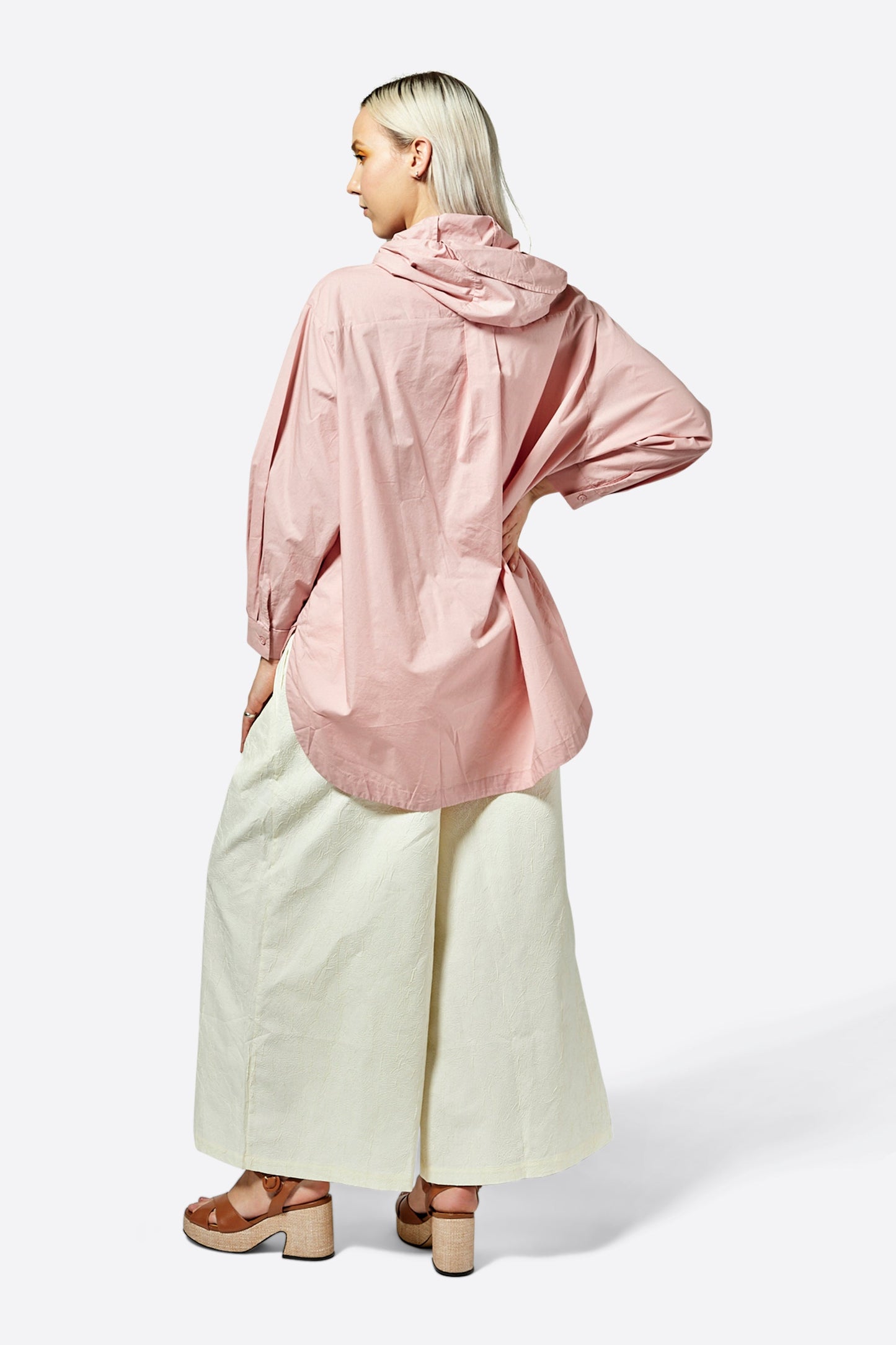 Intentionally Blank BLOOMFIELD HOODED TOP