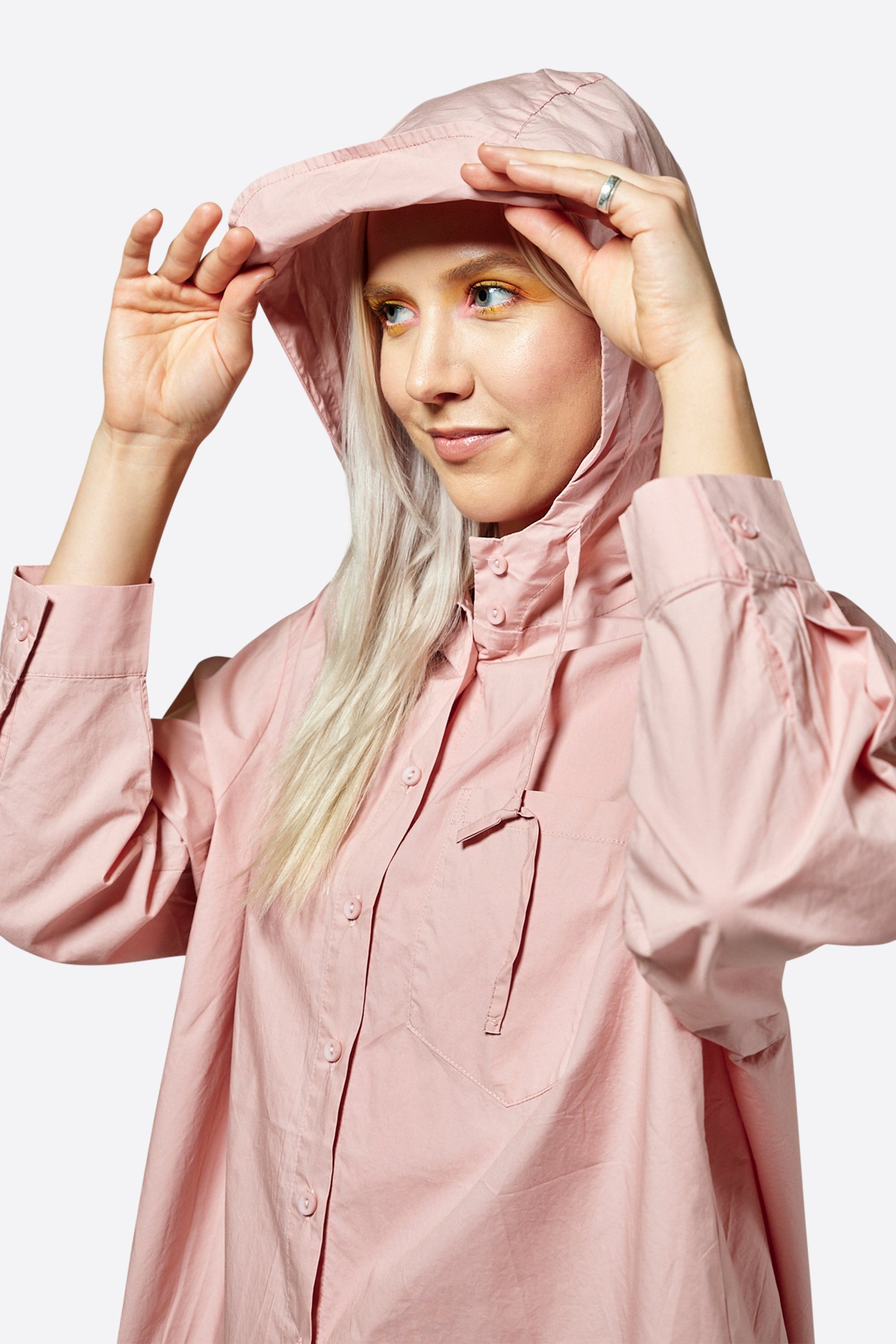 Intentionally Blank BLOOMFIELD HOODED TOP
