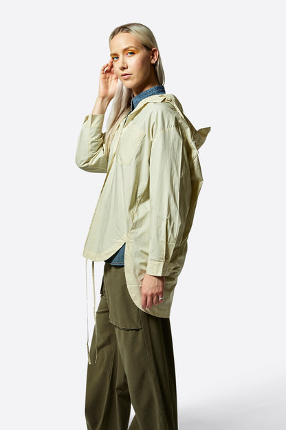 Intentionally Blank BLOOMFIELD HOODED TOP