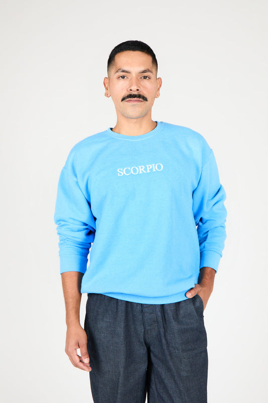 Intentionally Blank SCORPIO ZODIAC PULLOVER