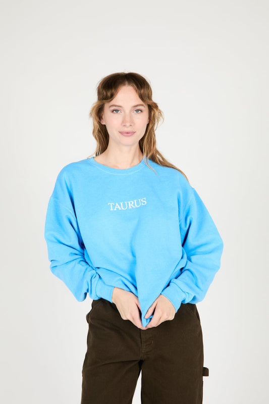 Intentionally Blank TAURUS ZODIAC PULLOVER