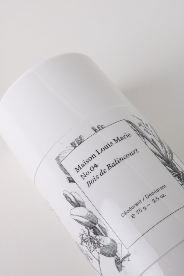 Intentionally Blank BOIS DE BALINCOURT No.4 Deodorant