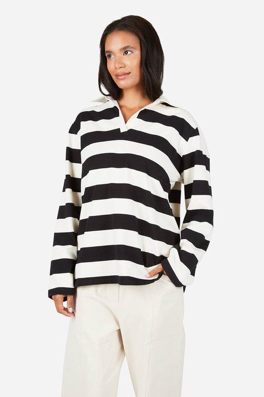 Intentionally Blank LOCK RUGBY SHIRT