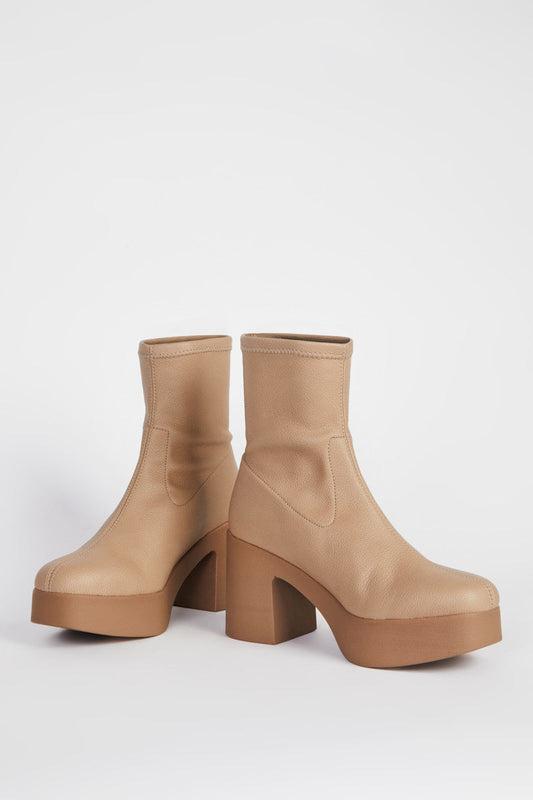 Intentionally Blank MARLOWE VEGAN PLATFORM BOOT