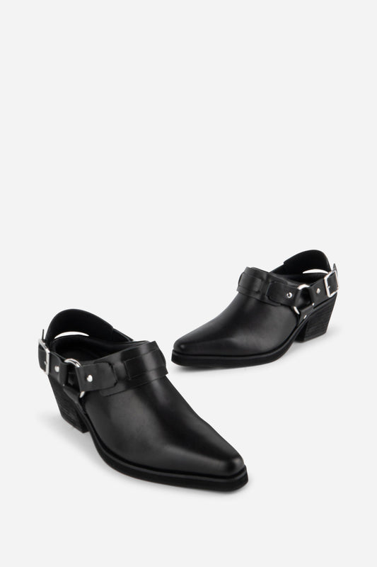 Intentionally Blank FRIDAY SLINGBACK CLOG MULE
