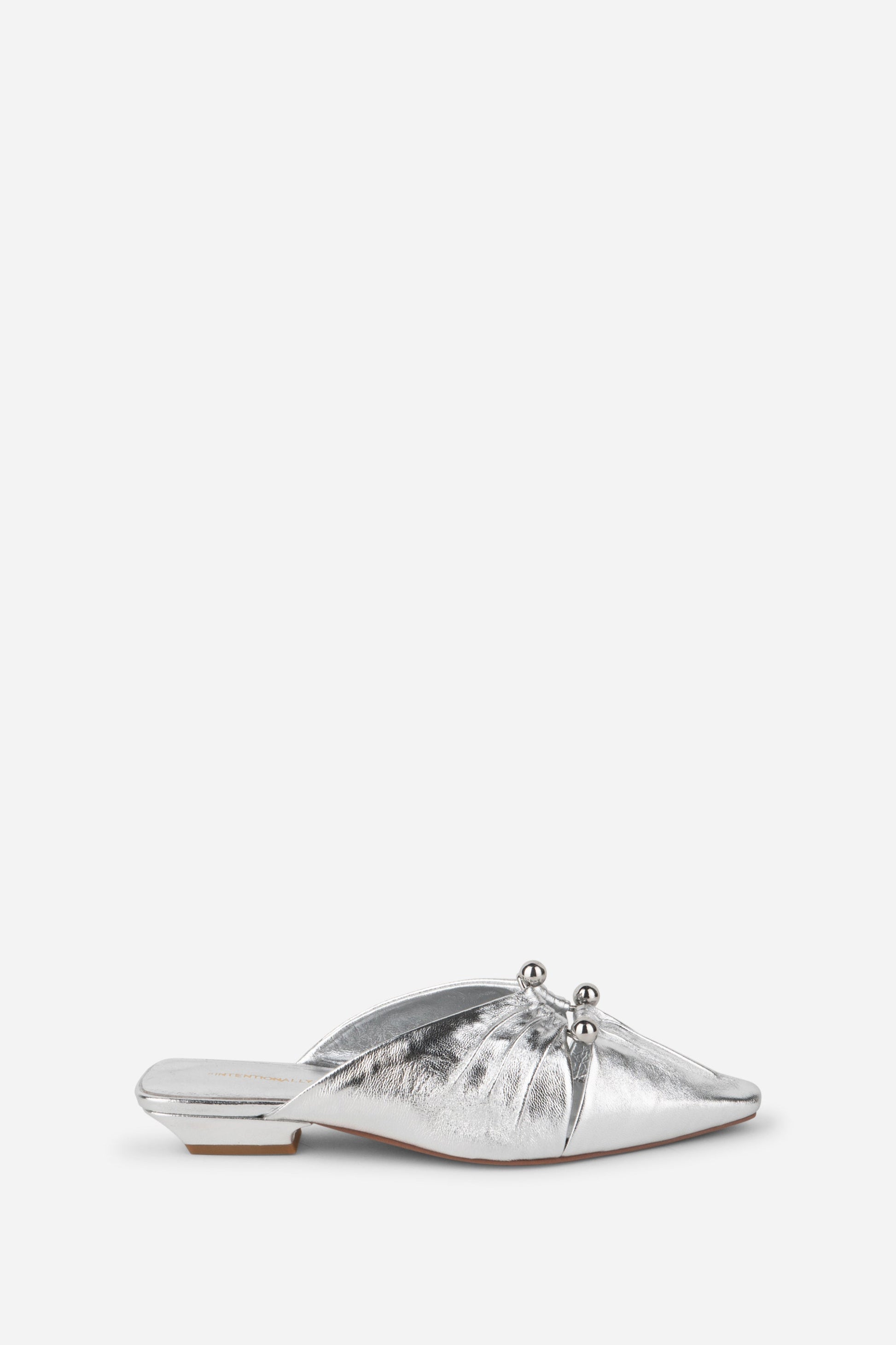 Intentionally Blank NOAH PIERCED MULE