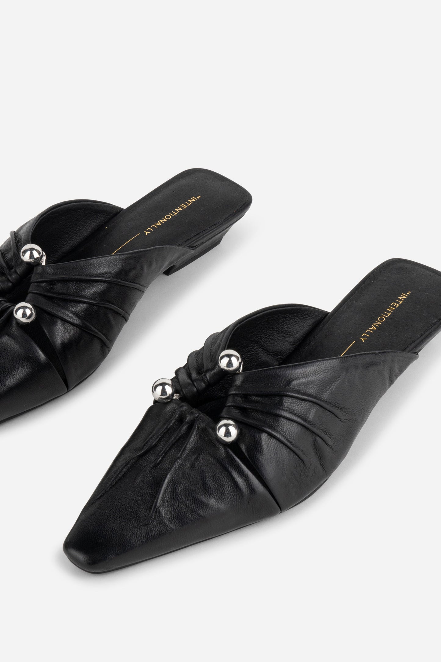 Intentionally Blank NOAH PIERCED MULE
