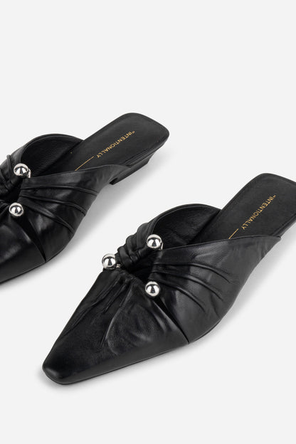 Intentionally Blank NOAH PIERCED MULE