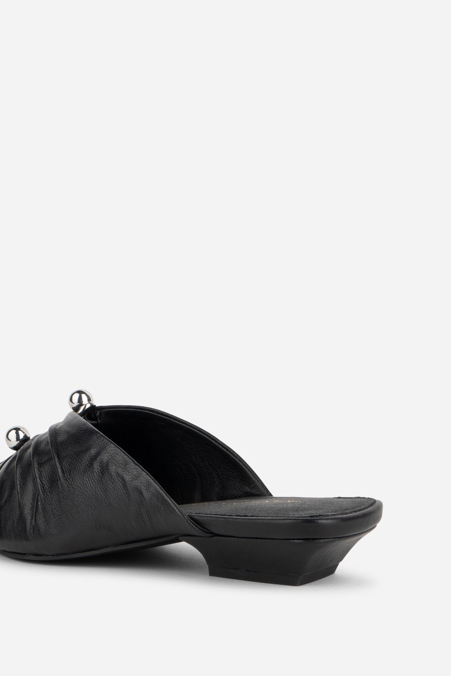 Intentionally Blank NOAH PIERCED MULE