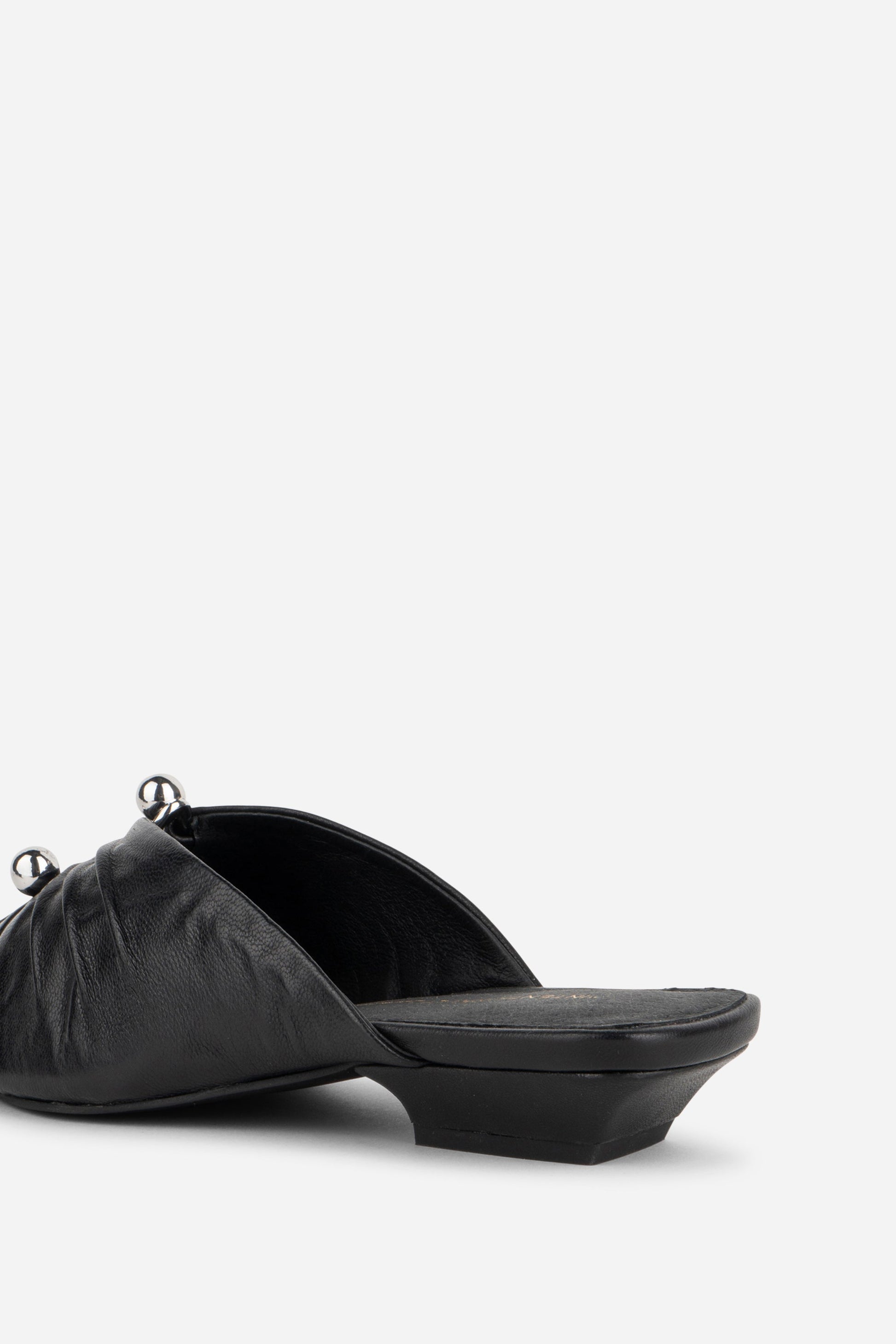 Intentionally Blank NOAH PIERCED MULE