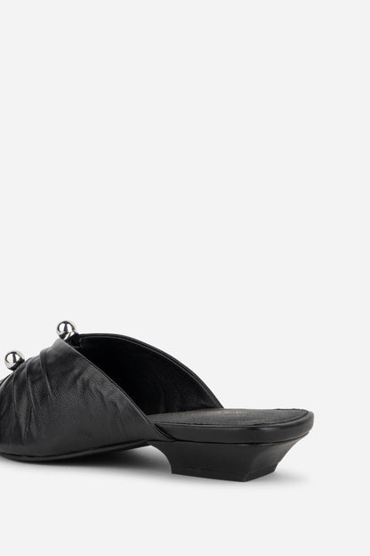 Intentionally Blank NOAH PIERCED MULE