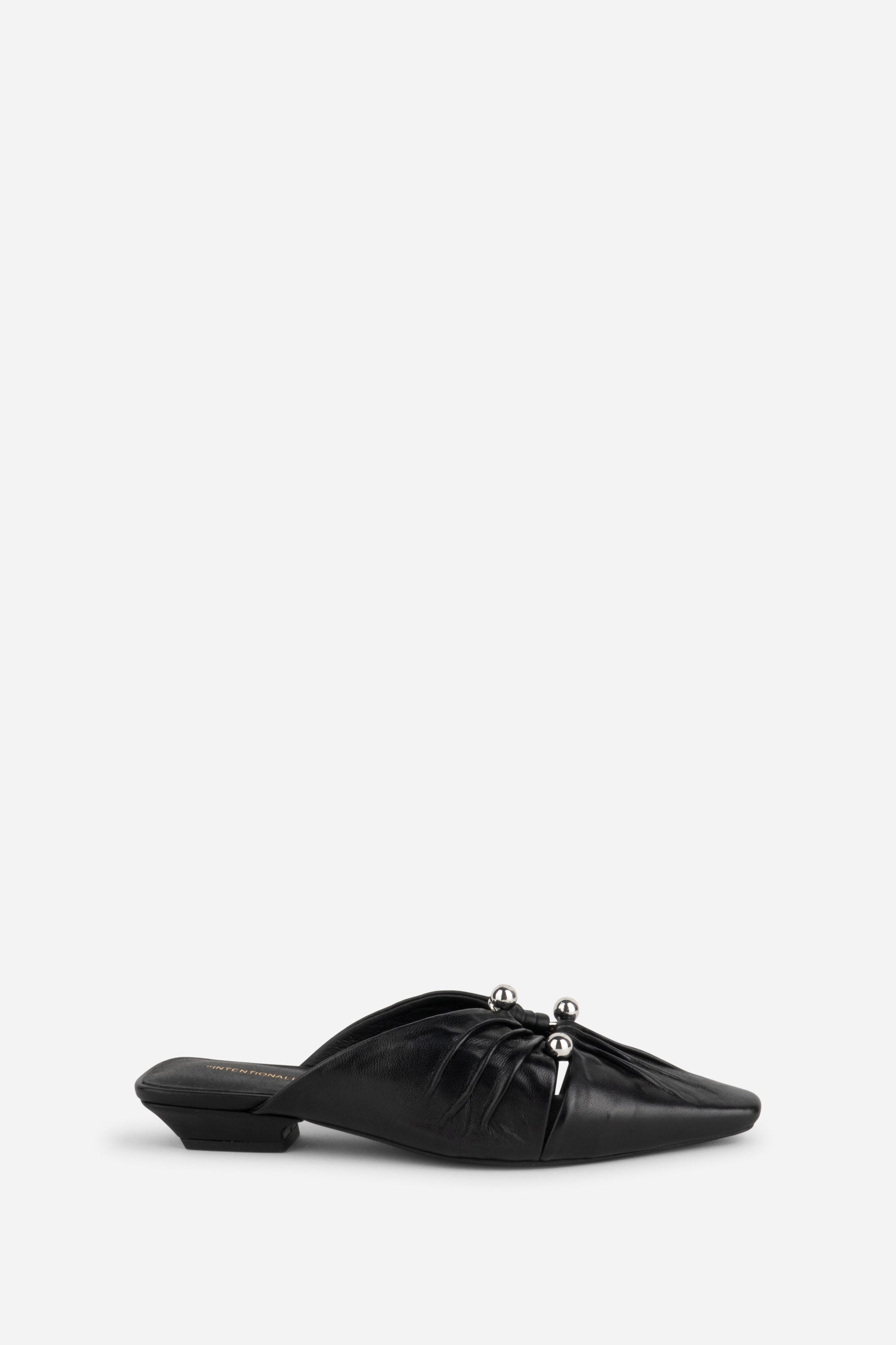 Intentionally Blank NOAH PIERCED MULE