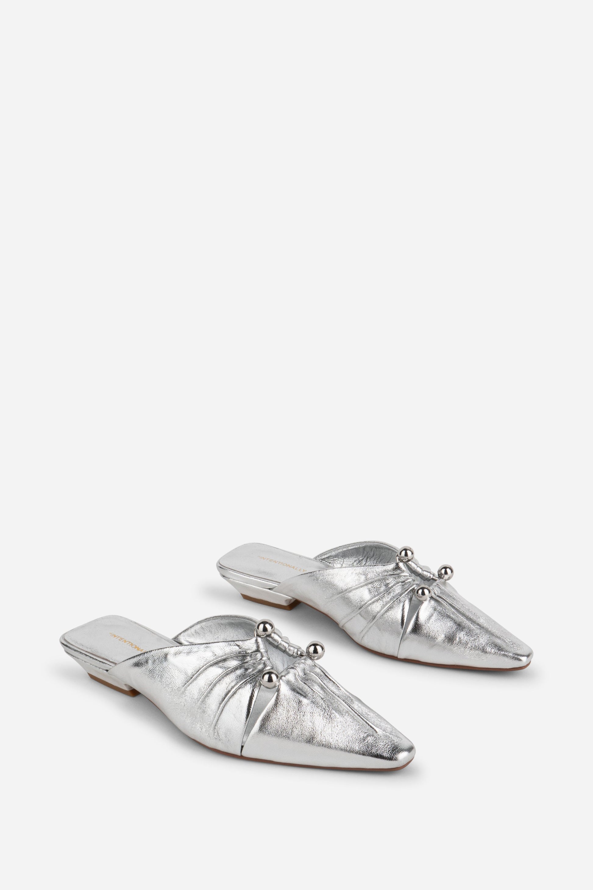 Intentionally Blank NOAH PIERCED MULE