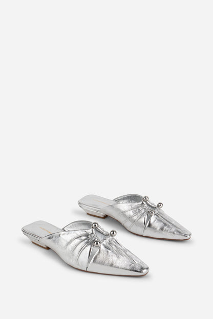 Intentionally Blank NOAH PIERCED MULE