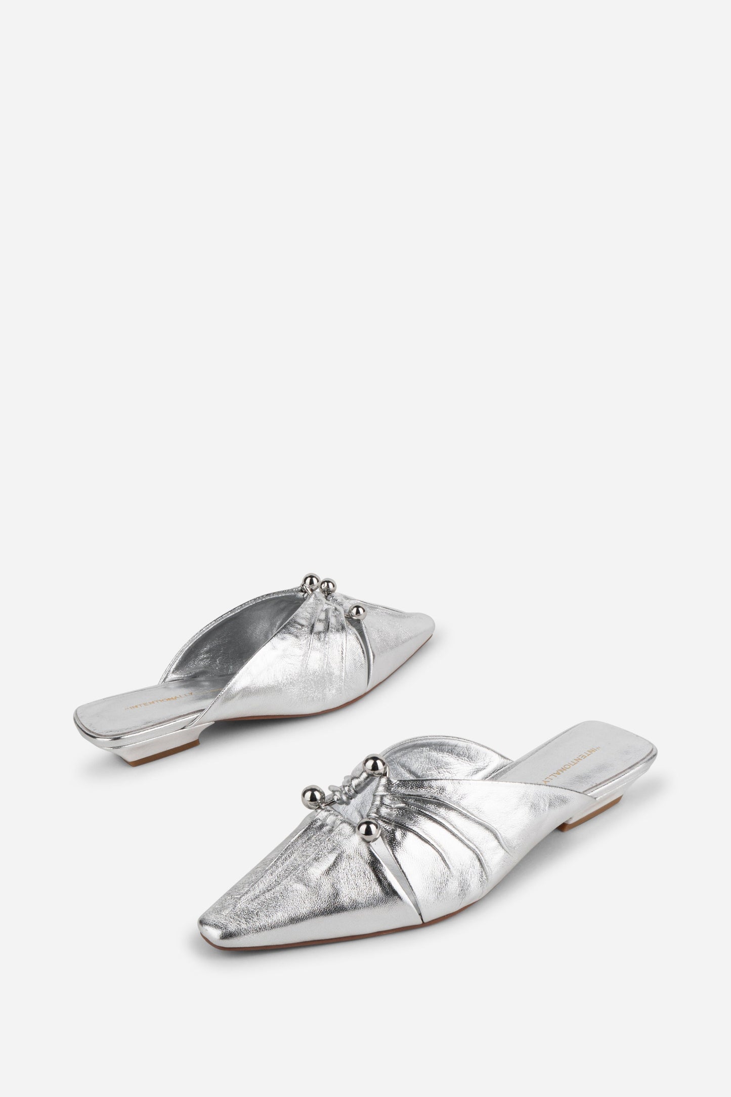 Intentionally Blank NOAH PIERCED MULE