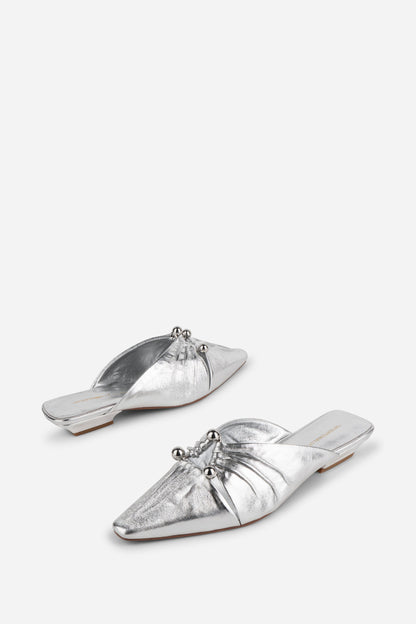 Intentionally Blank NOAH PIERCED MULE